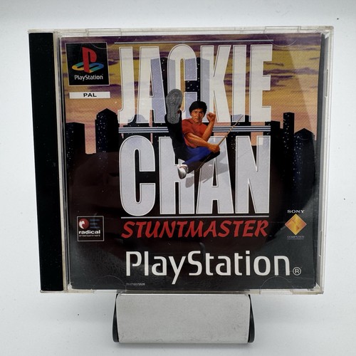 Jackie chan stuntmaster sony - stuntmaster,