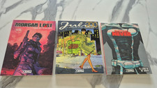 SERGIO BONELLI EDIZIONE VARIANT LOTTO 3 FUMETTI NATHAN NEVER-JULIA-MORGAN LOST