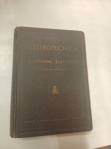 Elettrotecnica vol macchine - vol.,