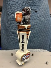 HACKER-PSCHORR Manico per rubinetto birra capra di montagna, Mai Bock, raro