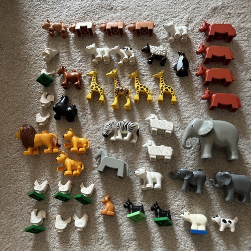Lotto lego duplo animali - lotto,
