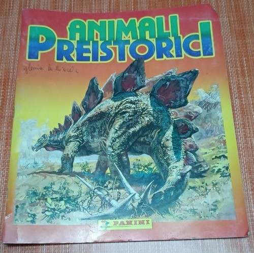 Album animali preistorici - animali,