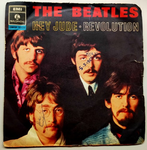 Disco vinile giri beatles - disco,
