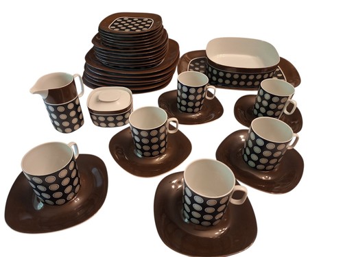 Set piatti porcellana vintage