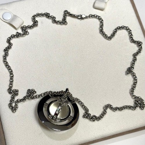 Collana lunga sfera level - sfera, 3d