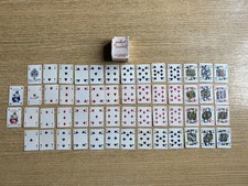 54 MINI CARTE POKER “CUCCIOLO” - A. VIASSONE - TORINO - VINTAGE - MISURE 4,5X3,3