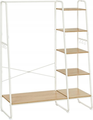 Vasagle appendiabiti mdf - vasagle, in