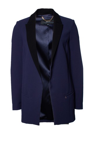 Elisabetta franchi blazer blu - elisabetta,