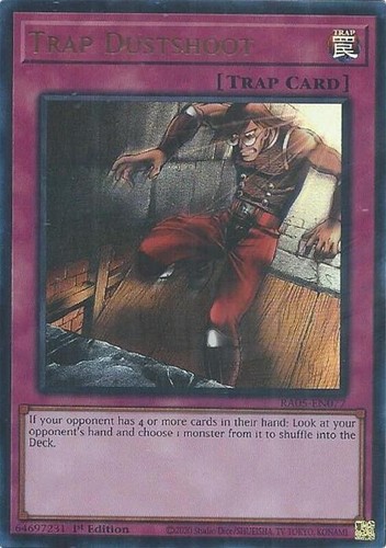 Yugioh trappola dustshoot - yugioh,