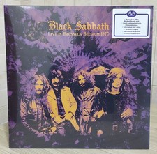 Black Sabbath " Live in