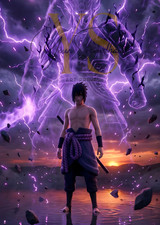 NARUTO Sasuke Uchiha poster