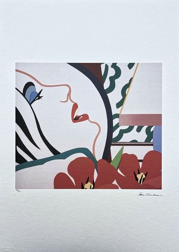 Tom wesselmann volto camera - wesselmann,