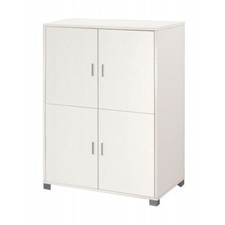 Mobile Credenza 4 Ante Bianco