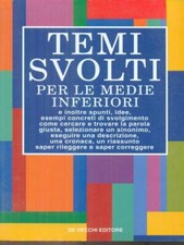 TEMI SVOLTI PER LE MEDIE