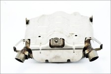 marmitta silenziatore terminale di scarico con paracalo suzuki gsr 600 2006 2009
