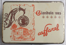 Scatola Latta Tin Box Caffarel