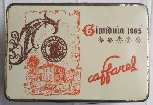 Scatola latta tin - tin, box