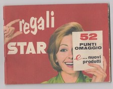 Regali STAR 52 punti omaggio catalogo regali del 1964