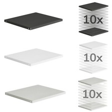 10 x ripiano ripiano in