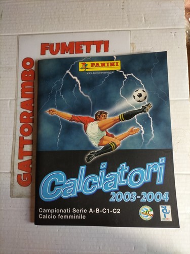 Album calciatori 2003 2004 - album, 2003-2004