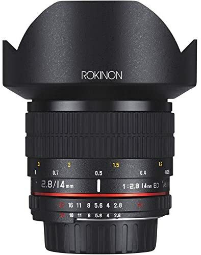 Rokinon ed as - 14, mm