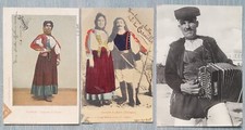 Cartoline Nuoro Costumi Due