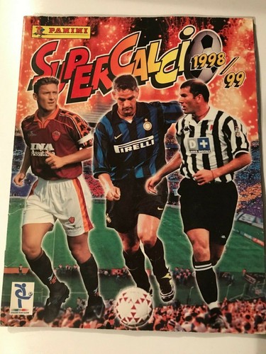 Album figurine supercalcio - album,