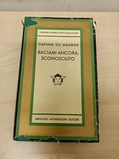 LIBRO BACIAMI ANCORA SCONOSCIUTO DU MAURIER MEDUSA 407 MONDADORI 1958 1° ED. (E)