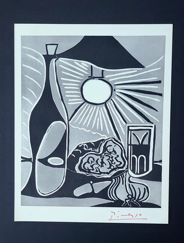 Pablo picasso stampa superba - pablo,
