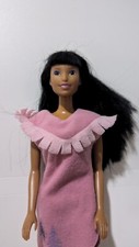 Barbie pocahontas color - pocahontas, splash