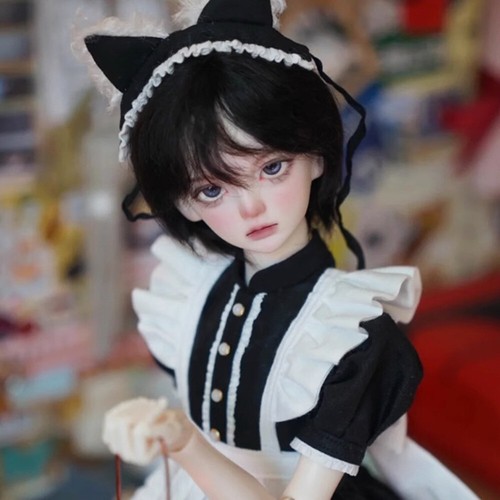 Maid bjd doll sd resina - maid, 1/4