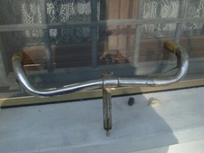 Manubrio AMBROSIO, biciclette epoca, ferro