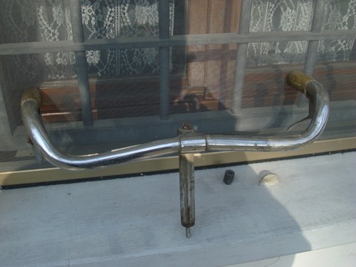 Manubrio ambrosio biciclette - manubrio,