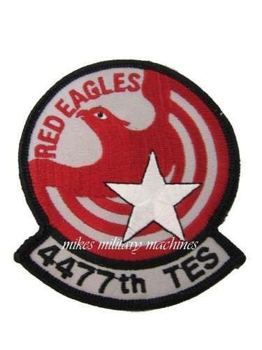 4477th red eagles test - eagles, and