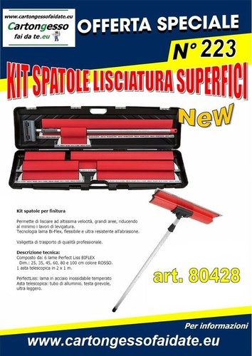 Kit perfect liss spatola - perfect,