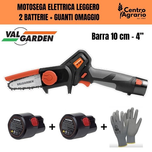 Motosega elettrica batteria - motosega,