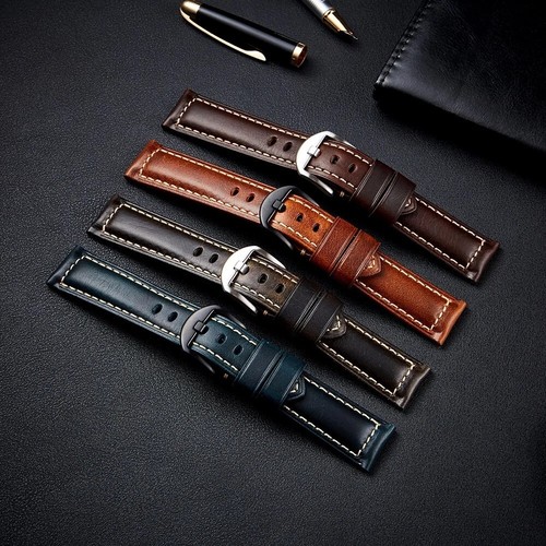 Cinturino orologio pelle