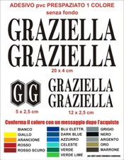 KIT Adesivi GRAZIELLA Bici