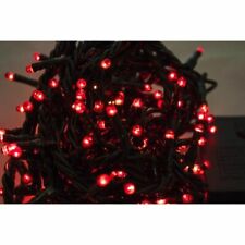Catena Luci Natale 240 Minilucciole Rosse 11 m Giochi luce Motore Elettrico