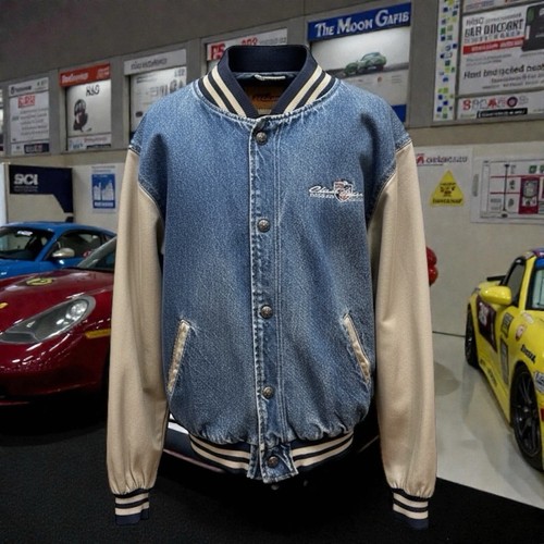 Giacca bomber vintage porsche - giacca,