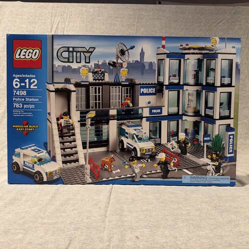 Lego city stazione - city, polizia