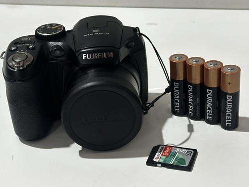 Fujifilm finepix s2500 12mp - finepix, hd