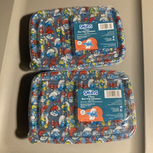 Puffi pezzi contenitori - 4,