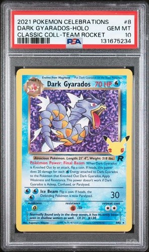Psa dark gyarados - psa,