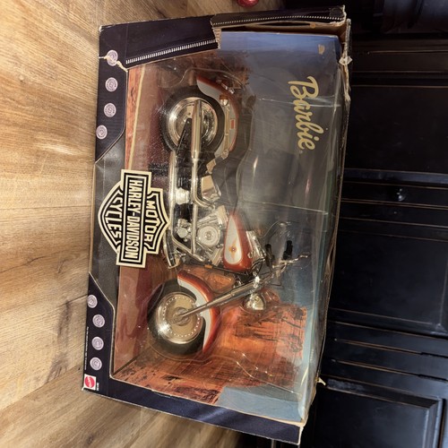 Vintage barbie harley - vintage, harley-davidson