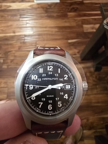 Hamilton khaki field - khaki,
