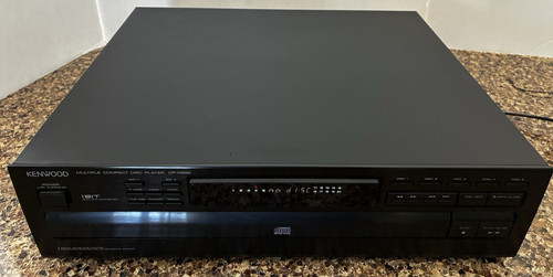 Vintage kenwood r892 - dp-r892, 5-disc