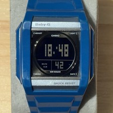 Orologio digitale Casio Baby-G G-Shock BG-810-2 blu donna solo Giappone BG810 810