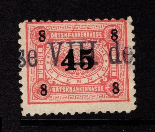 Germania monaco fine 1800 - monaco,