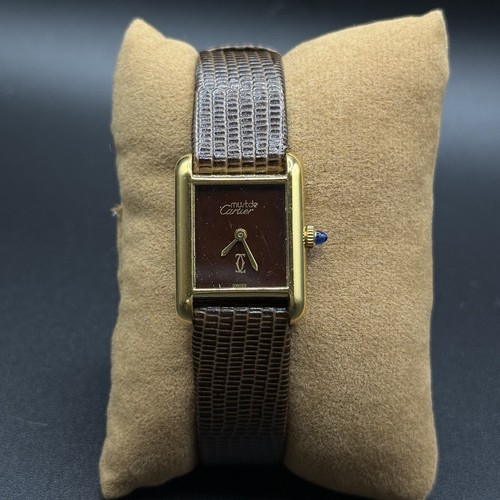 Cartier anni tank must - anni,